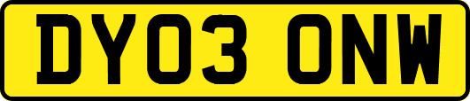 DY03ONW
