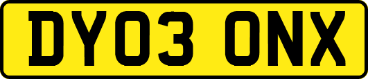 DY03ONX
