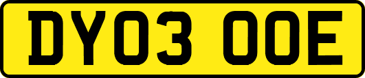 DY03OOE
