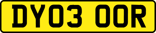 DY03OOR