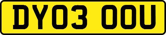 DY03OOU