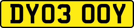 DY03OOY