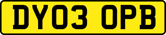 DY03OPB