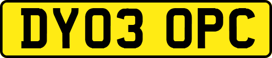 DY03OPC