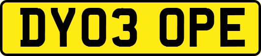 DY03OPE