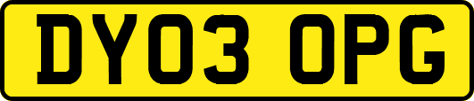 DY03OPG