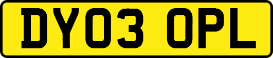 DY03OPL