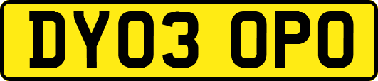 DY03OPO