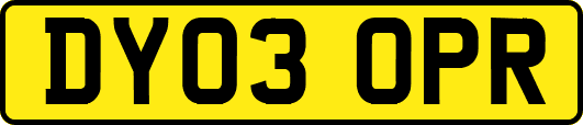 DY03OPR