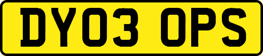 DY03OPS