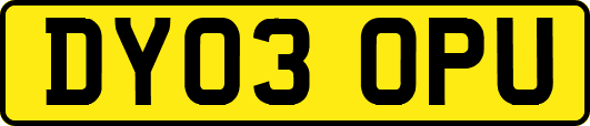 DY03OPU