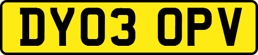 DY03OPV