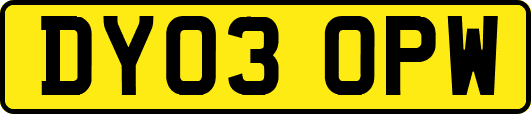 DY03OPW