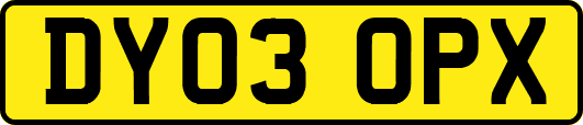 DY03OPX