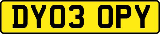 DY03OPY