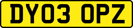 DY03OPZ