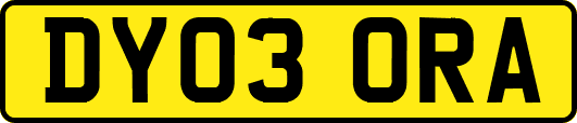 DY03ORA