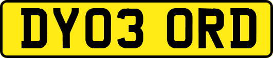 DY03ORD