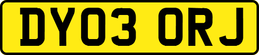 DY03ORJ