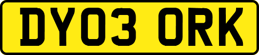 DY03ORK
