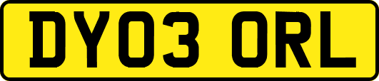 DY03ORL