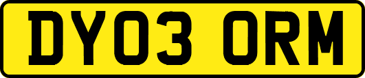 DY03ORM