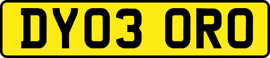 DY03ORO