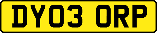 DY03ORP