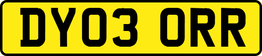 DY03ORR