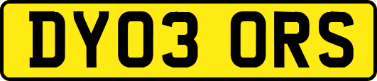 DY03ORS
