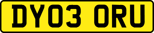 DY03ORU