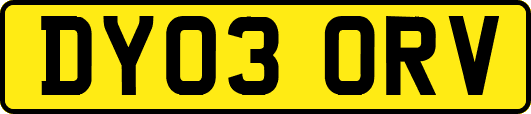 DY03ORV