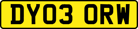 DY03ORW