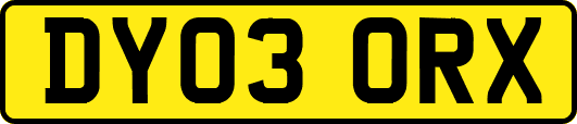 DY03ORX
