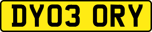 DY03ORY