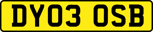 DY03OSB