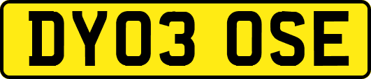 DY03OSE