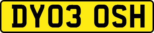DY03OSH