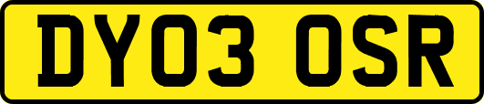 DY03OSR