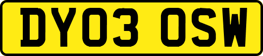 DY03OSW