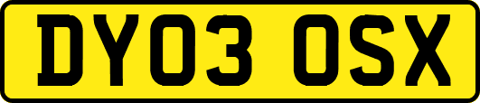 DY03OSX
