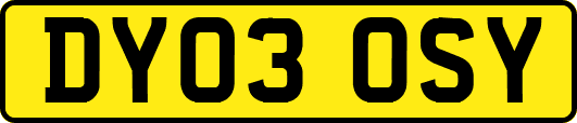 DY03OSY