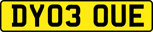 DY03OUE