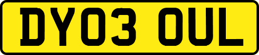 DY03OUL
