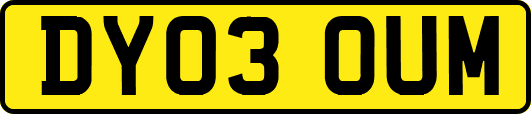 DY03OUM