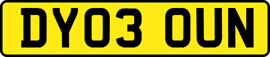 DY03OUN