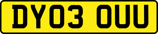 DY03OUU