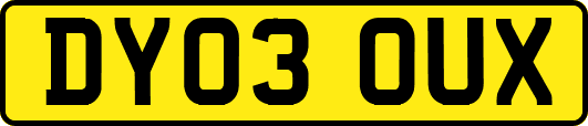 DY03OUX