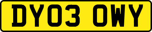 DY03OWY