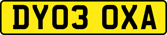 DY03OXA